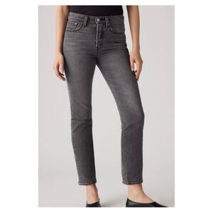 Levi’s wedgie straight crop